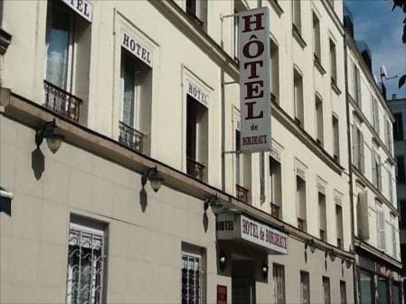 Hipotel Paris Bordeaux Menilmontant Экстерьер фото