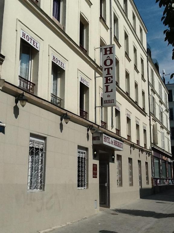 Hipotel Paris Bordeaux Menilmontant Экстерьер фото